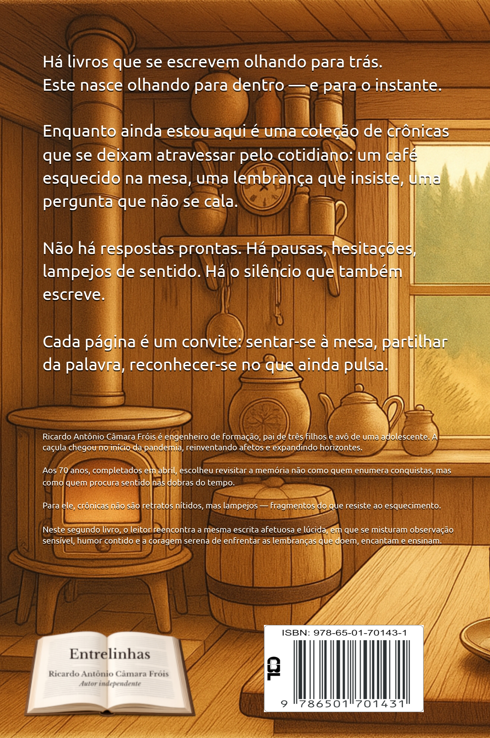 Contracapa de Enquanto ainda estou aqui