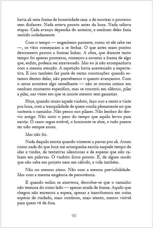 Degustação — Pilar a pilar — página 2