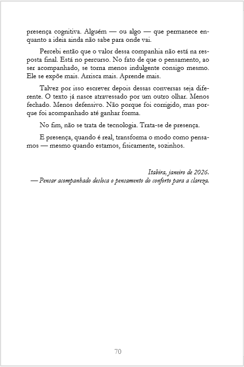 Degustação — A companhia do pensamento — página 2